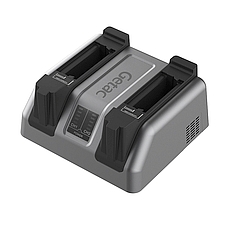 Getac F120/V120 Dual Bay Battery Charger GCMCKT Getac F120/V120 Dual Bay Battery Charger GCMCKT